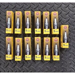LOT of 13 NGK 3186 TR5GP Platinum Alloy Spark Plug G-Power